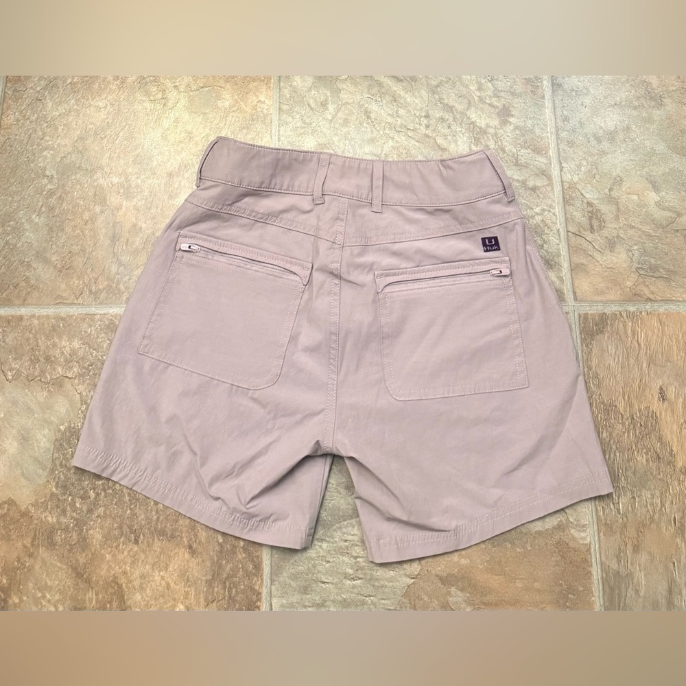HUK Performance Fishing Shorts Men’s Size S Pale Purple Quick-Dry Casual Outdoor - Picture 4 of 6